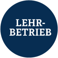 Lehrbetrieb Aufkleber