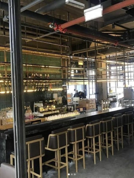 Beleuchtung für eine Bar der Baycon Bayik KG