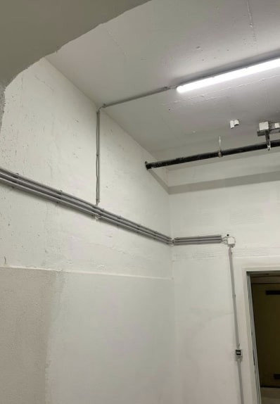 Kellerinstallation der Baycon Bayik KG
