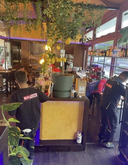 Lichtkonzept für ein Restaurant der Baycon Bayik KG