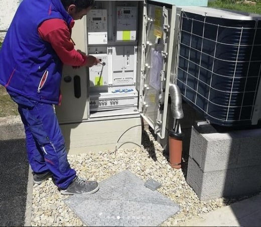 Elektroinstallation der Baycon Bayik KG